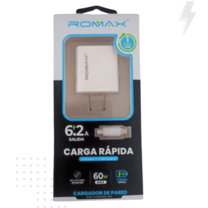Tipo V8 Romax 6.2A Carga Rápida